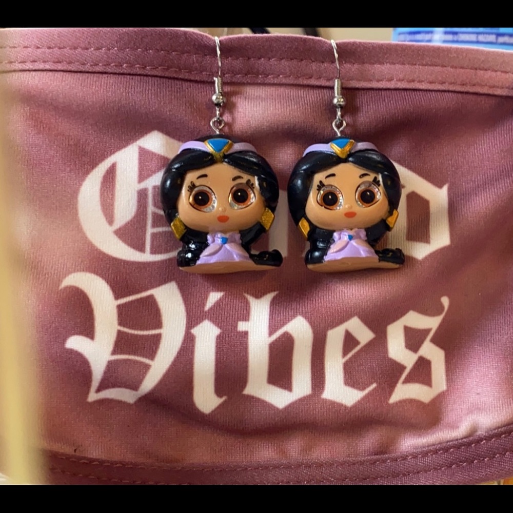 Princess Jasmine Earrings
